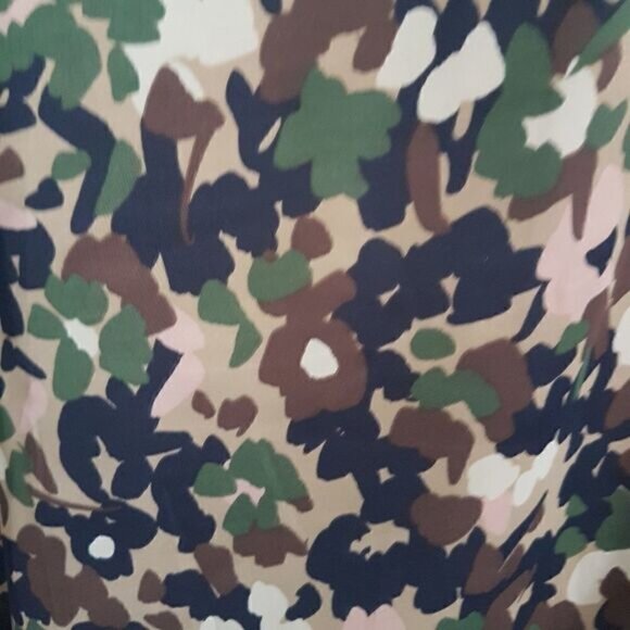 COPY - Zara Camo Print Midi Dress - Picture 6 of 10